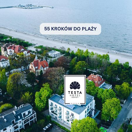 Hotel Testa Sopot Ngoại thất bức ảnh