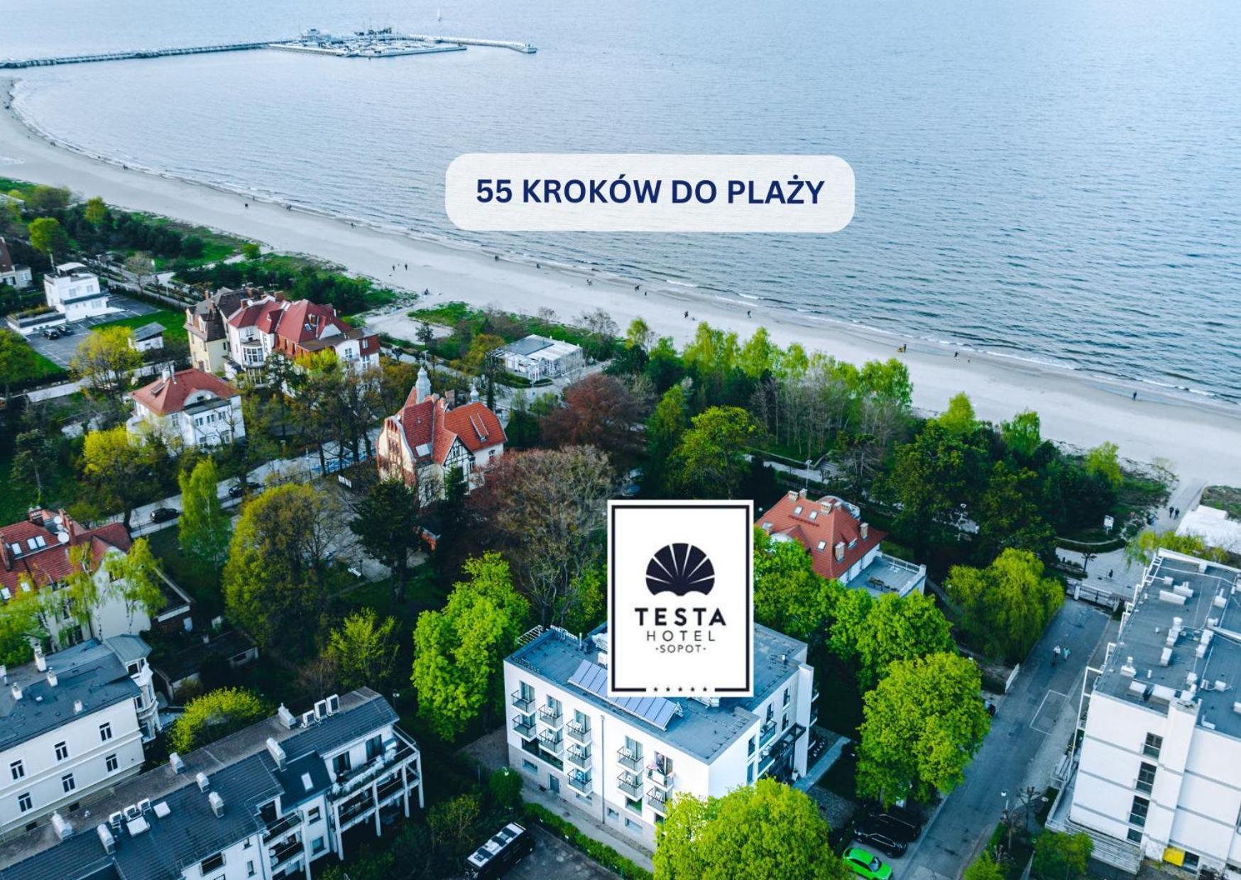 Hotel Testa Sopot Ngoại thất bức ảnh