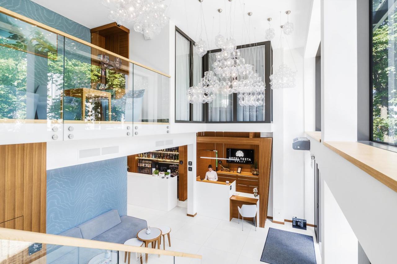 Hotel Testa Sopot Ngoại thất bức ảnh